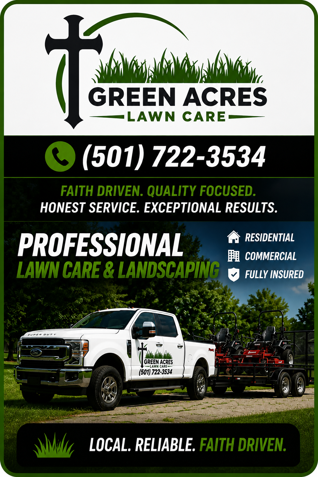Green Acres Lawn Care