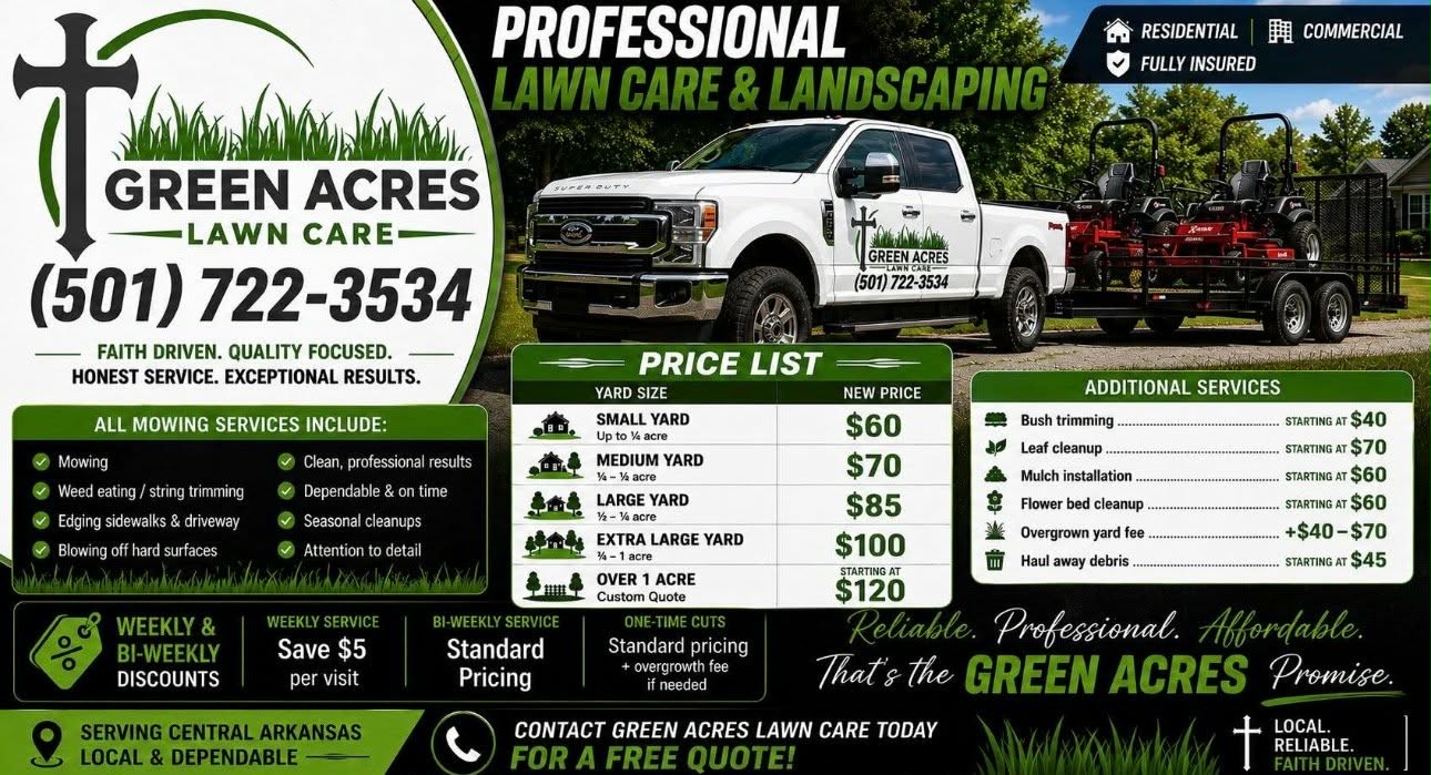 Green Acres Lawn Care